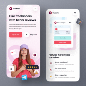 Landing Page Design