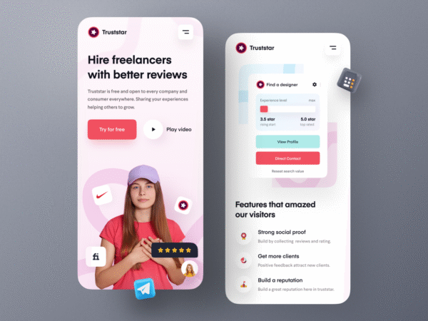 Landing Page Design